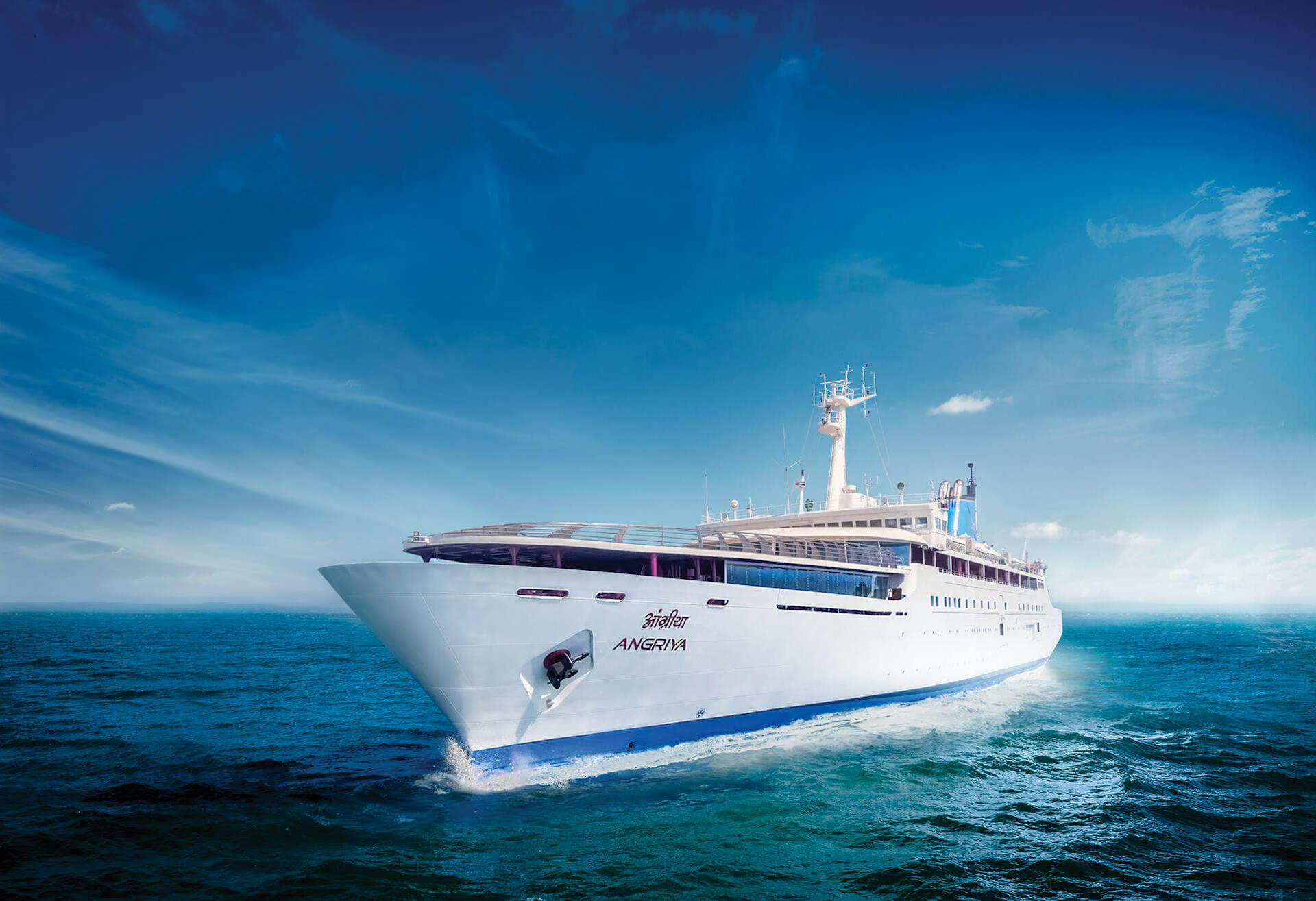 luxury cruise from mumbai to goa